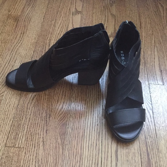 New Kelsi Dagger open toe booties Koraline sandals - Picture 3 of 15